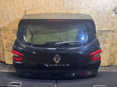 Кришка багажника задня задня комплектна renault kadjar tegne фото №1