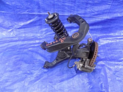 Поворотный кулак правая амортизатор navara d23 alaskan фото №1