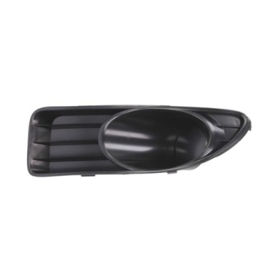 Решітка радіатора бампер перед ліва fiat linea 06- фото №1