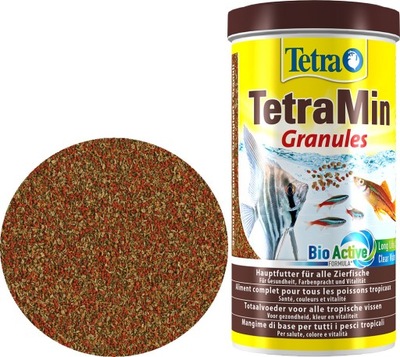 TETRA TetraMin Granules 500ml Pokarm Granulki