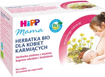 HiPP BIO Mama herbatka dla kobiet karmiących 20 sz