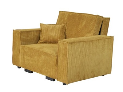 pojedyncza sofa VIGA 1 STAR fotel z funkcją spania