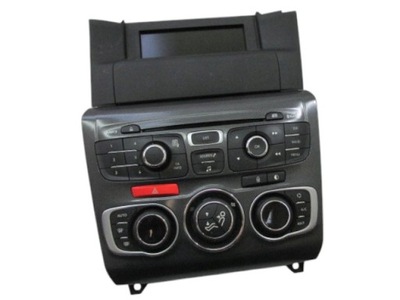Панель керування радіо обдув екран citroen c4 ii фото №1