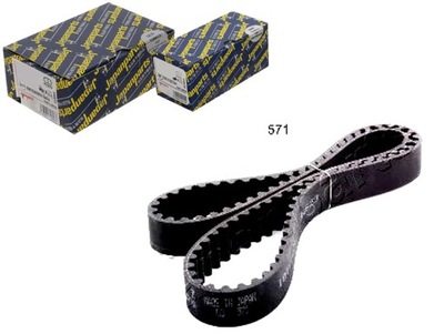 Ремень распределительного вала hyundai atos japanparts фото №1