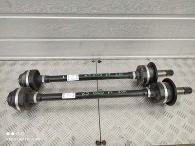 Bmw x5 g05 приводной вал правая задняя 8487518 3.0 e-drive фото №1