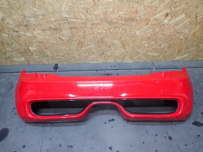 Бампер задняя mini cooper f56 s sport фото №1