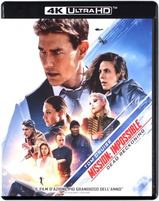 MISSION: IMPOSSIBLE - DEAD RECKONING PART ONE 4K