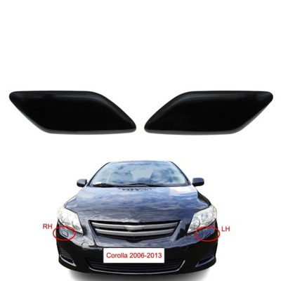 85045-12080 PROTECCIÓN DE LAVAPARABRISAS FAROS BOQUILLA DE LAVAPARABRISAS JET TOYOTA COROLLA 2006-2013  