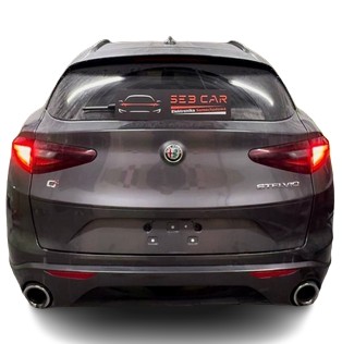Повна переробка usa na eu alfa romeo stelvio фото №1