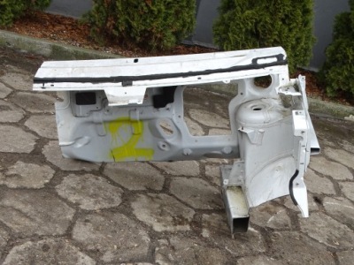 Trafic ii vivaro лонжерон чашка левый перед фото №1