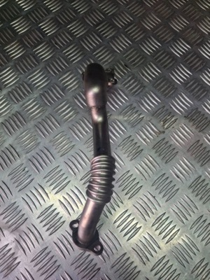 Toyota rav 4 xa40 2015 шланг / труба радіатора вихлопних газів egr фото №1