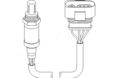 SONDA LAMBDA (NÚMERO TUBOS 4) AUDI A3 A4 A6 VW  