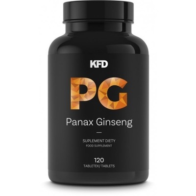 Żeń-Szeń Koreański- Panax Ginseng KFD 120 kaps.