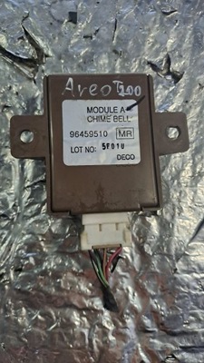 96459510 модуль блок управления сигнализация chevrolet kalos aveo фото №1