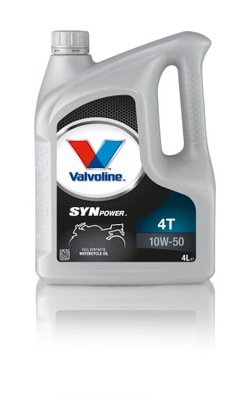 Valvoline Synpower 4T 10W50 4L - 796017 