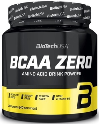 Bio-Tech USA BCAA ZERO 360g Lemon Ice Tea