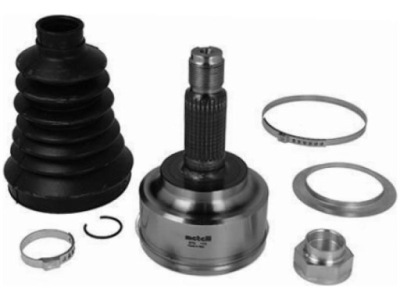 Шарнир приводной honda cr-v ii mk2 2.2 05-06 фото №1