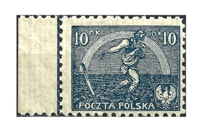 1921 Polska Fi.125 I ** SIEWCA gwar. PZF