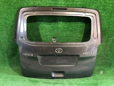 Кришка багажника задня задня toyota proace verso rifter фото №1