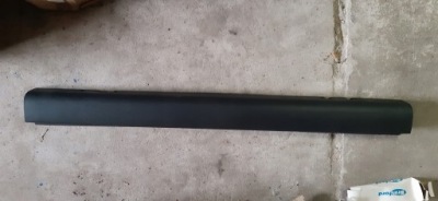 Бампер задняя задний ford transit 2001- накладка фото №1