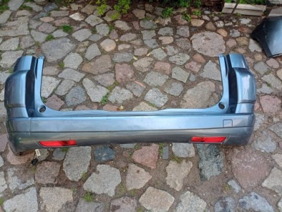 Бампер задняя задний citroen c4 picasso 1 i 06-13 фото №1