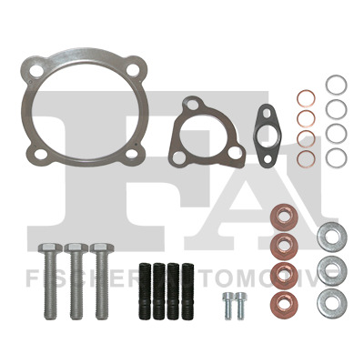 KOMPLEKTAS MONTAVIMO TURBOKOMPRESORIAUS VW 1,8T 