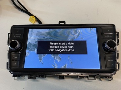 BENTLEY BENTAYGA MONITOR DISPLAY DISPLAY TOUCH 36A919606  