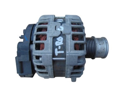 Генератор vw t-roc 1,0tsi 04e903024ss фото №1