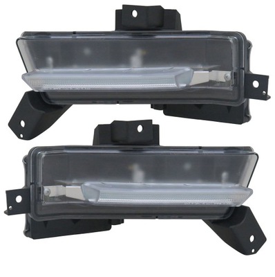 Протитуманна фара led лівий + правий chevrolet camaro ss 2016- фото №1