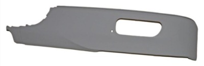 Спойлер бампера кутик bok mercedes axor ii лівий фото №1