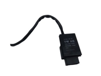 Модуль пального skoda fabia ii 1.2 tsi 1k0906093f фото №1