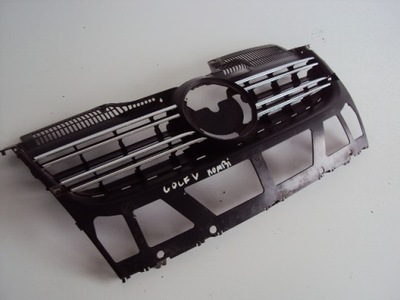 Решётка радиатора решётка радиатора vw golf v kombi фото №1