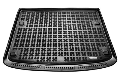 VW TOUAREG I 5 AXLE 2002- RUBBER BOOT MAT  