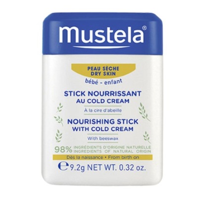 Mustela Sztyft ochronny z Cold Cream 10 ml