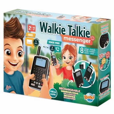 Buki: krótkofalówki Walkie Talkie Messenger