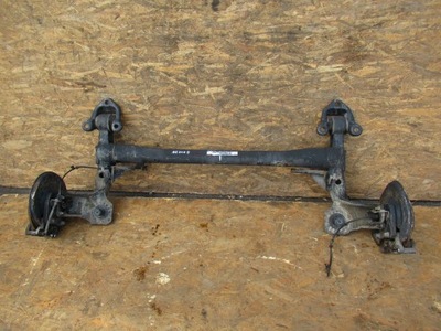 Oś задняя opel meriva b фото №1