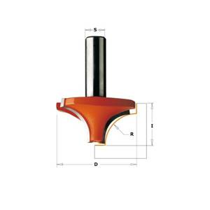 CMT Frez HM R=5 D=21 I=12 S=8 927.050.11