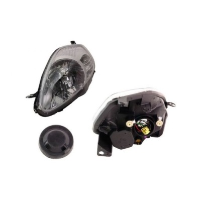 Фара лампа левый fiat punto grande 05-08 valeo фото №1