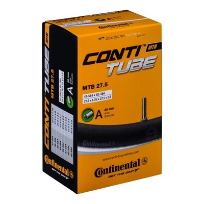 Dętka Continental MTB 27,5 x 1,75 - 2,5 Auto/Schrader