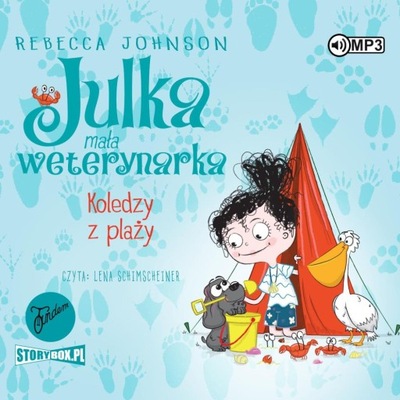 JULKA MAŁA WETERYNARKA T.5 KOLEDZY Z PLAŻY CD REBECCA JOHNSON