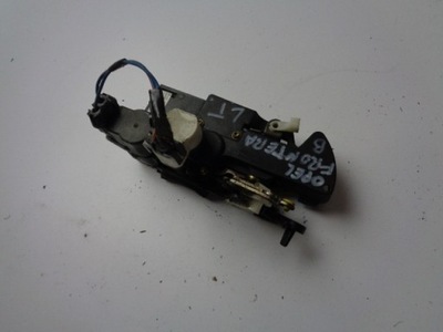 Замок дверь левый задняя opel frontera b фото №1