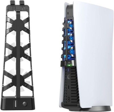 Wentylator Automatyczny chłodzący DO PS5 ELECGEAR