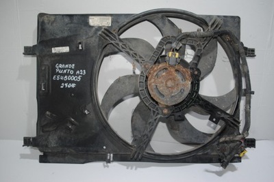 Вентилятор радіатора fiat grande punto e5480005 фото №1