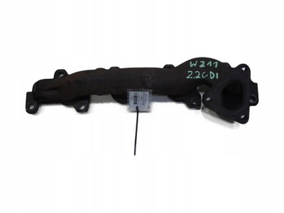 Коллектор выпускной mercedes w211 2.2 cdi фото №1