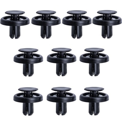 10X REMACHE DE COLECTOR DE MONTAJE CUBREPASO PROTECCIÓN FORRO TOYOTA 90467-07215 