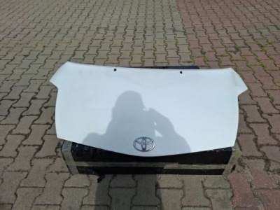 Toyota prius ii капот крышка двигателя 53301-47030 фото №1