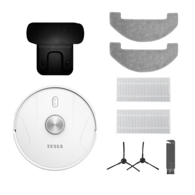 Uklízecí robot TESLA iQ700 bílý