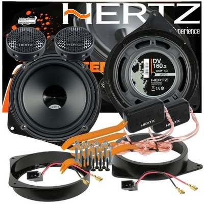 HERTZ DSK160 ALTAVOCES SEAT IBIZA CORDOBA 6K PARTE DELANTERA  