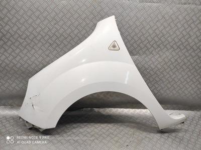 Крыло левый передний перед renault kangoo ii iii 2010-2013 фото №1