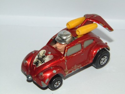 Stary Matchbox - Flying Bug.- zabytek